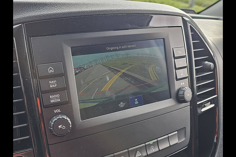 Mercedes-Benz Vito 114 CDI L2 LED Navi Automaat WP-Inrichting Airco Cruise PDC Euro6 136 PK