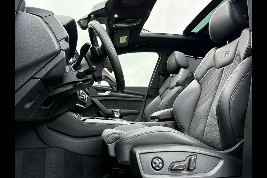 Audi Q5 55TFSI e 367pk Quattro Competition S Edition S-Line 1é Eig|19Dkm|Panoramadak|Luchtvering|HD Matrix|Memory|Virtual|Ambiance