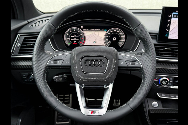 Audi Q5 55TFSI e 367pk Quattro Competition S Edition S-Line 1é Eig|19Dkm|Panoramadak|Luchtvering|HD Matrix|Memory|Virtual|Ambiance