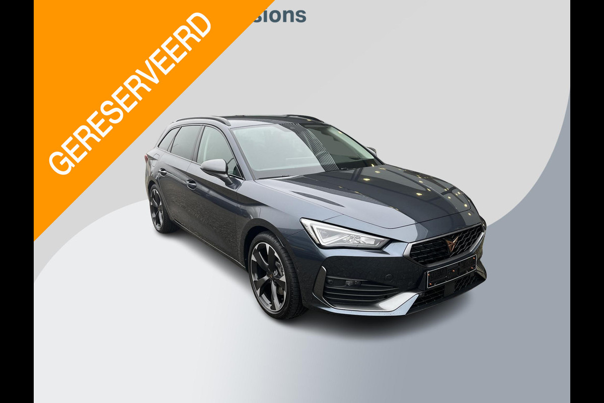 CUPRA Leon Sportstourer 1.4 e-Hybrid Business | Stoelverwarming |  Adaptieve cruisecontrol (ACC) | Achteruitrijcamera | Navigatiesysteem | LM Winterset! |