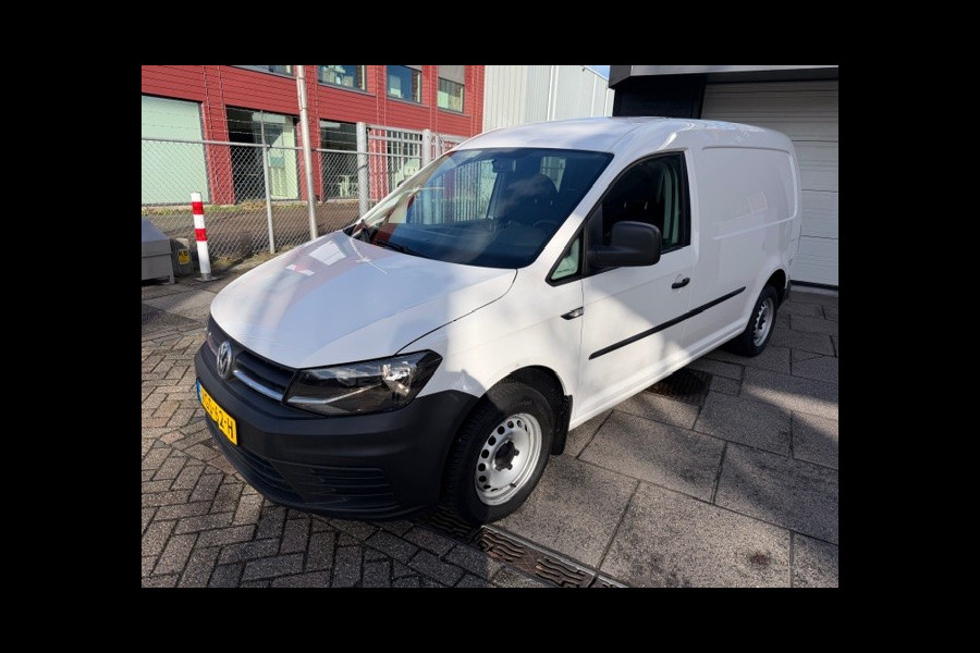 Volkswagen Caddy 1.4 TGI L2H1 EcoFuel Maxi CNG I PDC I 1e EIGENAAR I COMPLETE ONDERHOUDSHISTORIUE I RIJDEN OP GROEN GAS = CO2 NEUTRAAL