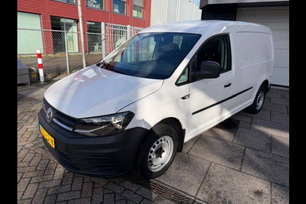 Volkswagen Caddy 1.4 TGI L2H1 EcoFuel Maxi CNG I PDC I 1e EIGENAAR I COMPLETE ONDERHOUDSHISTORIUE I RIJDEN OP GROEN GAS = CO2 NEUTRAAL