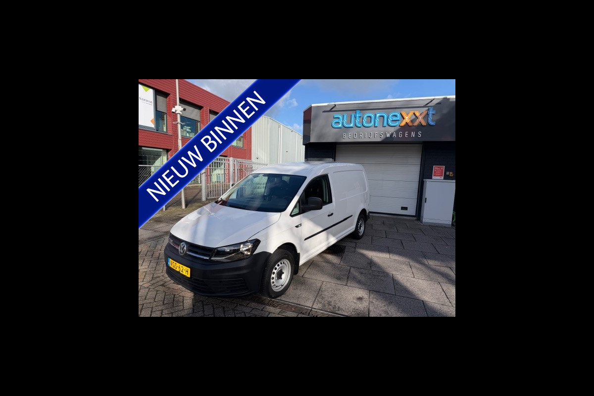 Volkswagen Caddy 1.4 TGI L2H1 EcoFuel Maxi CNG I PDC I 1e EIGENAAR I COMPLETE ONDERHOUDSHISTORIUE I RIJDEN OP GROEN GAS = CO2 NEUTRAAL