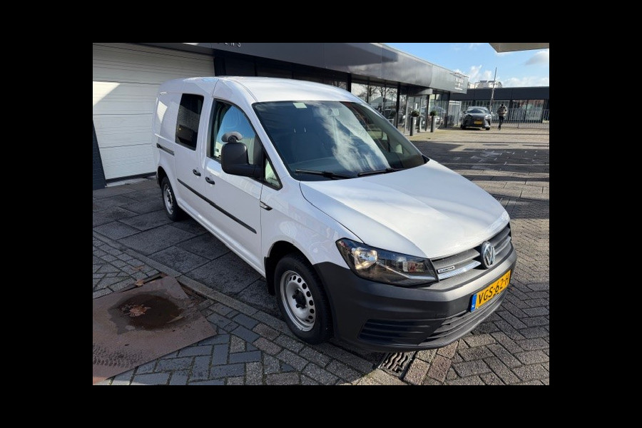 Volkswagen Caddy 1.4 TGI L2H1 EcoFuel Maxi CNG I PDC I 1e EIGENAAR I COMPLETE ONDERHOUDSHISTORIUE I RIJDEN OP GROEN GAS = CO2 NEUTRAAL