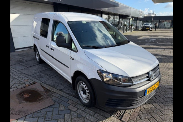 Volkswagen Caddy 1.4 TGI L2H1 EcoFuel Maxi CNG I PDC I 1e EIGENAAR I COMPLETE ONDERHOUDSHISTORIUE I RIJDEN OP GROEN GAS = CO2 NEUTRAAL