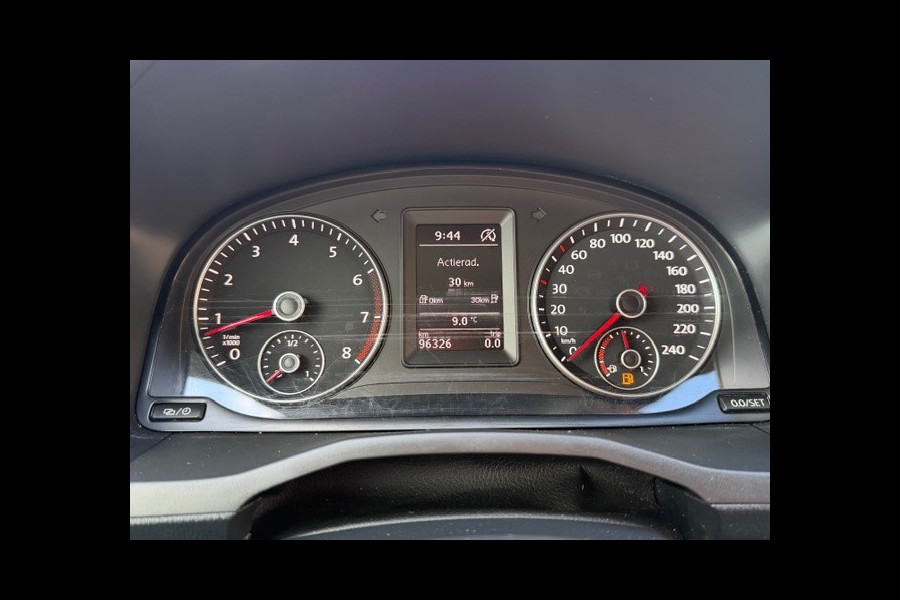 Volkswagen Caddy 1.4 TGI L2H1 EcoFuel Maxi CNG I PDC I 1e EIGENAAR I COMPLETE ONDERHOUDSHISTORIUE I RIJDEN OP GROEN GAS = CO2 NEUTRAAL