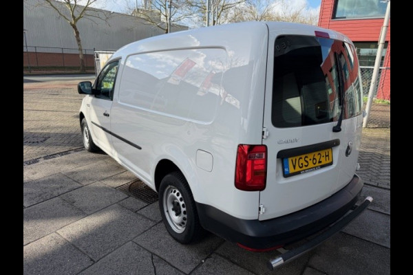 Volkswagen Caddy 1.4 TGI L2H1 EcoFuel Maxi CNG I PDC I 1e EIGENAAR I COMPLETE ONDERHOUDSHISTORIUE I RIJDEN OP GROEN GAS = CO2 NEUTRAAL
