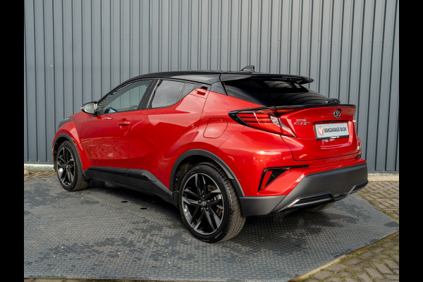 Toyota C-HR 1.8 Hybrid GR-Sport | Bi-Tone | Trekhaak | Dodehoek sensoren | Stoel & Stuur verw. | 19'' | Prijs Rijklaar!!