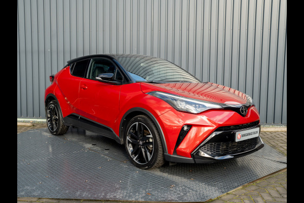 Toyota C-HR 1.8 Hybrid GR-Sport | Bi-Tone | Trekhaak | Dodehoek sensoren | Stoel & Stuur verw. | 19'' | Prijs Rijklaar!!