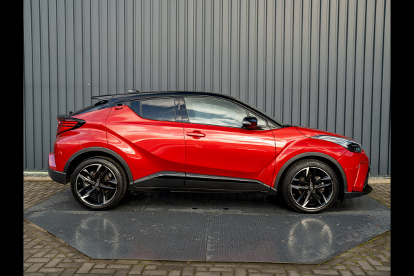 Toyota C-HR 1.8 Hybrid GR-Sport | Bi-Tone | Trekhaak | Dodehoek sensoren | Stoel & Stuur verw. | 19'' | Prijs Rijklaar!!