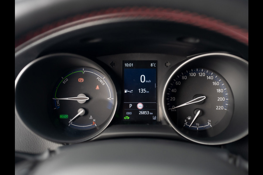 Toyota C-HR 1.8 Hybrid GR-Sport | Bi-Tone | Trekhaak | Dodehoek sensoren | Stoel & Stuur verw. | 19'' | Prijs Rijklaar!!