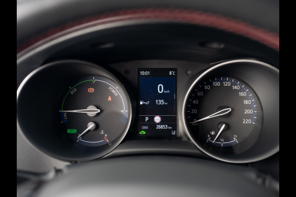 Toyota C-HR 1.8 Hybrid GR-Sport | Bi-Tone | Trekhaak | Dodehoek sensoren | Stoel & Stuur verw. | 19'' | Prijs Rijklaar!!