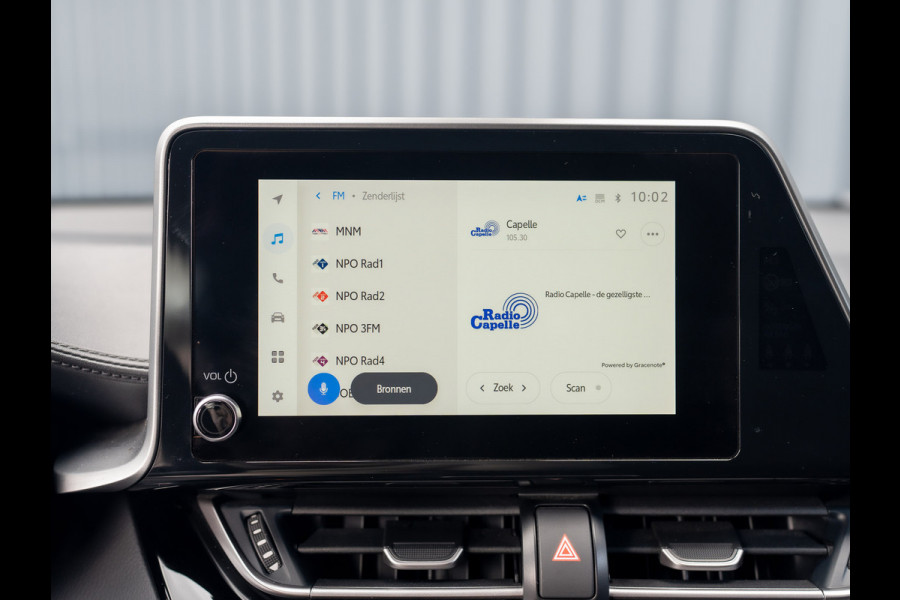 Toyota C-HR 1.8 Hybrid GR-Sport | Bi-Tone | Trekhaak | Dodehoek sensoren | Stoel & Stuur verw. | 19'' | Prijs Rijklaar!!