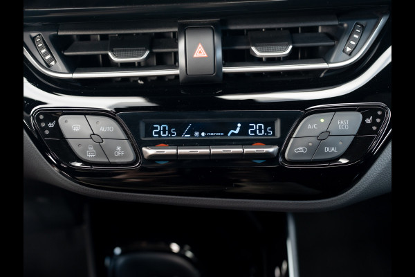 Toyota C-HR 1.8 Hybrid GR-Sport | Bi-Tone | Trekhaak | Dodehoek sensoren | Stoel & Stuur verw. | 19'' | Prijs Rijklaar!!