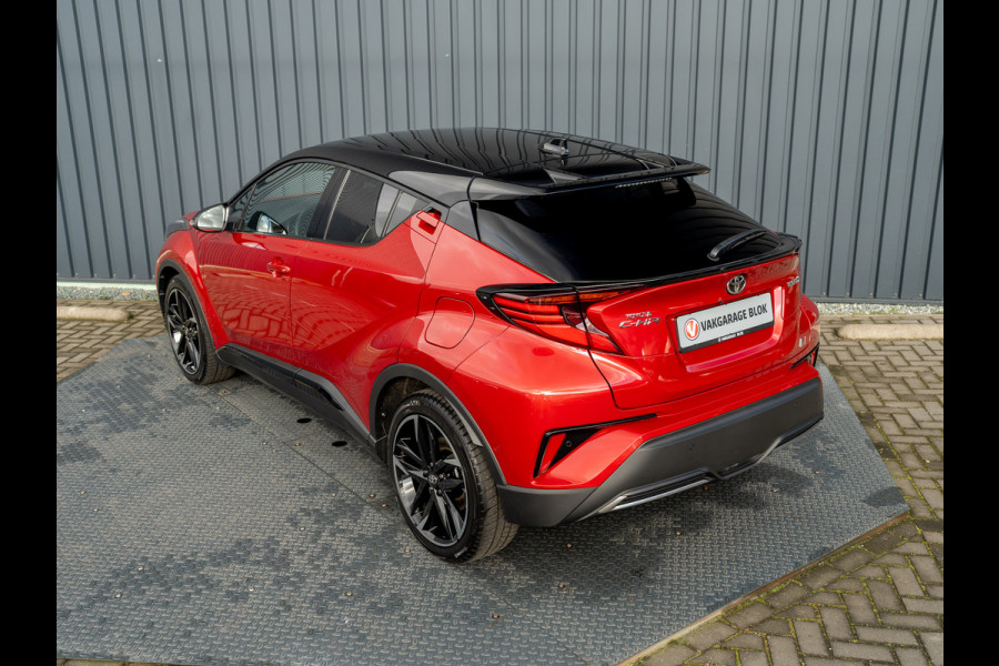 Toyota C-HR 1.8 Hybrid GR-Sport | Bi-Tone | Trekhaak | Dodehoek sensoren | Stoel & Stuur verw. | 19'' | Prijs Rijklaar!!