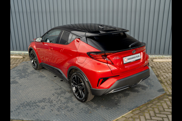 Toyota C-HR 1.8 Hybrid GR-Sport | Bi-Tone | Trekhaak | Dodehoek sensoren | Stoel & Stuur verw. | 19'' | Prijs Rijklaar!!