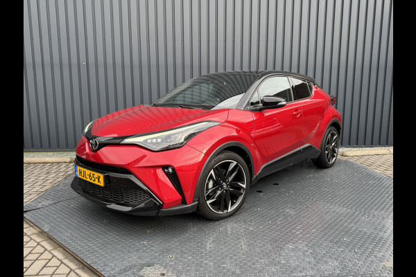 Toyota C-HR 1.8 Hybrid GR-Sport | Bi-Tone | Trekhaak | Dodehoek sensoren | Stoel & Stuur verw. | 19'' | Prijs Rijklaar!!