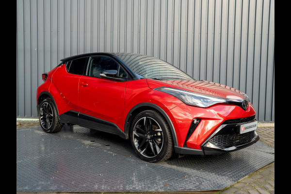 Toyota C-HR 1.8 Hybrid GR-Sport | Bi-Tone | Trekhaak | Dodehoek sensoren | Stoel & Stuur verw. | 19'' | Prijs Rijklaar!!