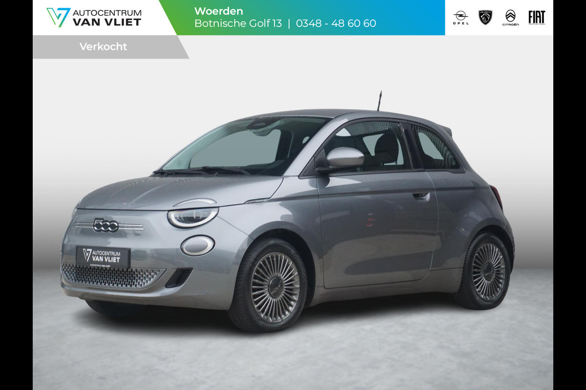 Fiat 500E Business Launch Edition 42 kWh Camera | All-season | Business Pack