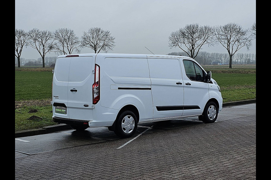 Ford Transit Custom 2.0 TDCI L2H1 Navi Airco 3 Zits PDC Cruise Control Euro6 105 PK!