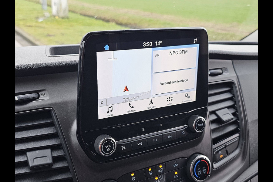 Ford Transit Custom 2.0 TDCI L2H1 Navi Airco 3 Zits PDC Cruise Control Euro6 105 PK!