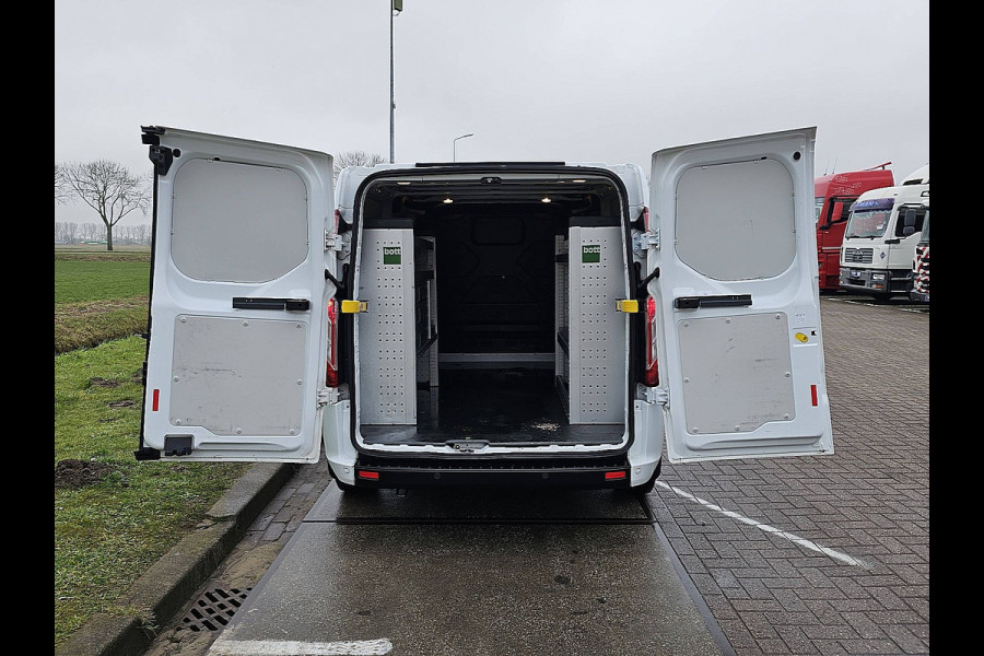 Ford Transit Custom 2.0 TDCI L2H1 Navi Airco 3 Zits PDC Cruise Control Euro6 105 PK!
