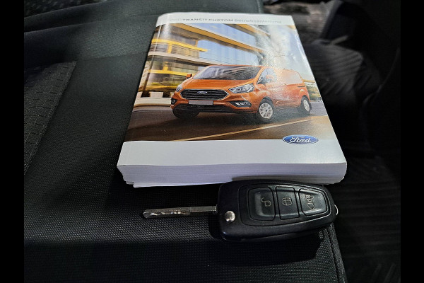 Ford Transit Custom 2.0 TDCI L2H1 Navi Airco 3 Zits PDC Cruise Control Euro6 105 PK!