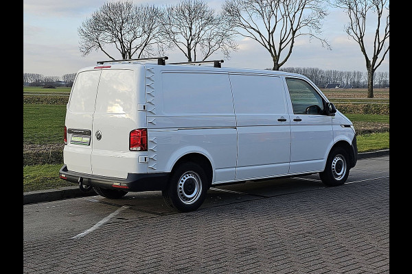 Volkswagen Transporter 2.0 TDI T6.1 L2H1 2x-Zijdeur Trekhaak Achterdeuren CarPlay!