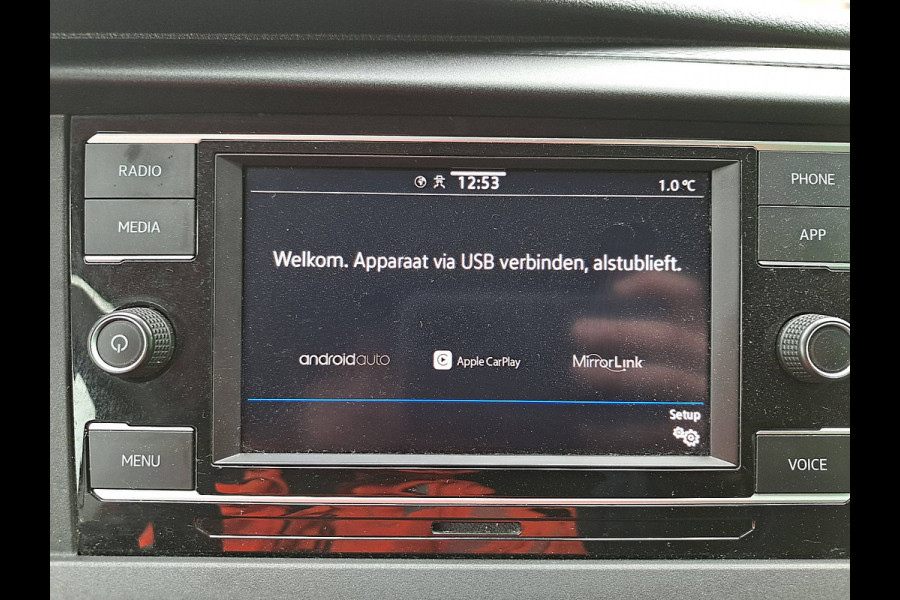 Volkswagen Transporter 2.0 TDI T6.1 L2H1 2x-Zijdeur Trekhaak Achterdeuren CarPlay!