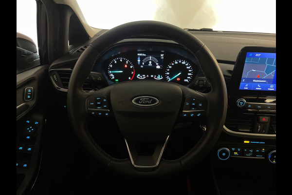 Ford Fiesta 1.0 EcoBoost Hybrid Titanium X AIRCO NAVI CRUISE BLUETOOTH MULTI STUUR ZEER NETTE AUTO