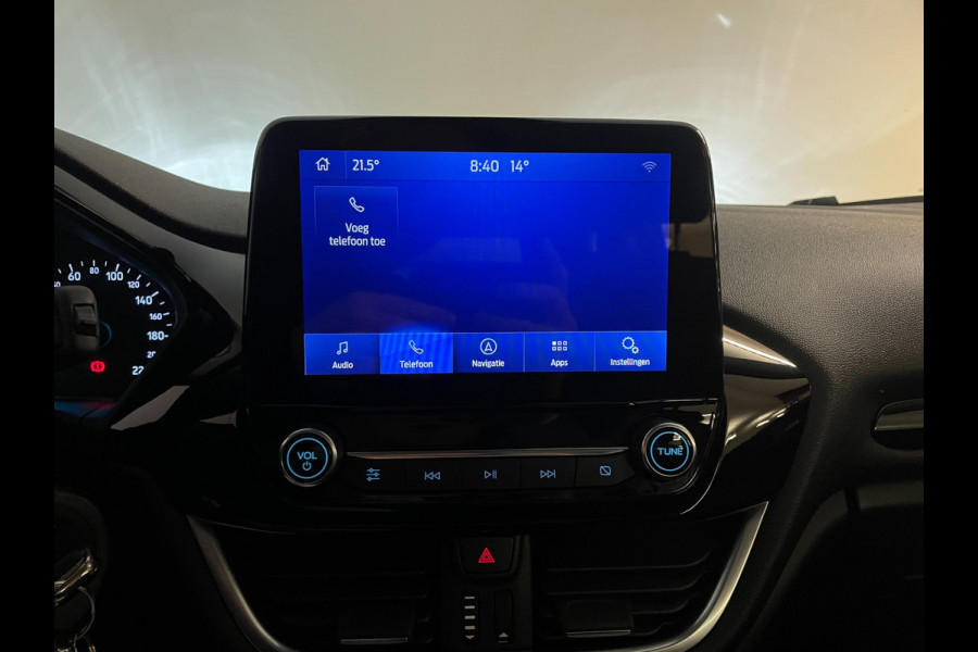 Ford Fiesta 1.0 EcoBoost Hybrid Titanium X AIRCO NAVI CRUISE BLUETOOTH MULTI STUUR ZEER NETTE AUTO