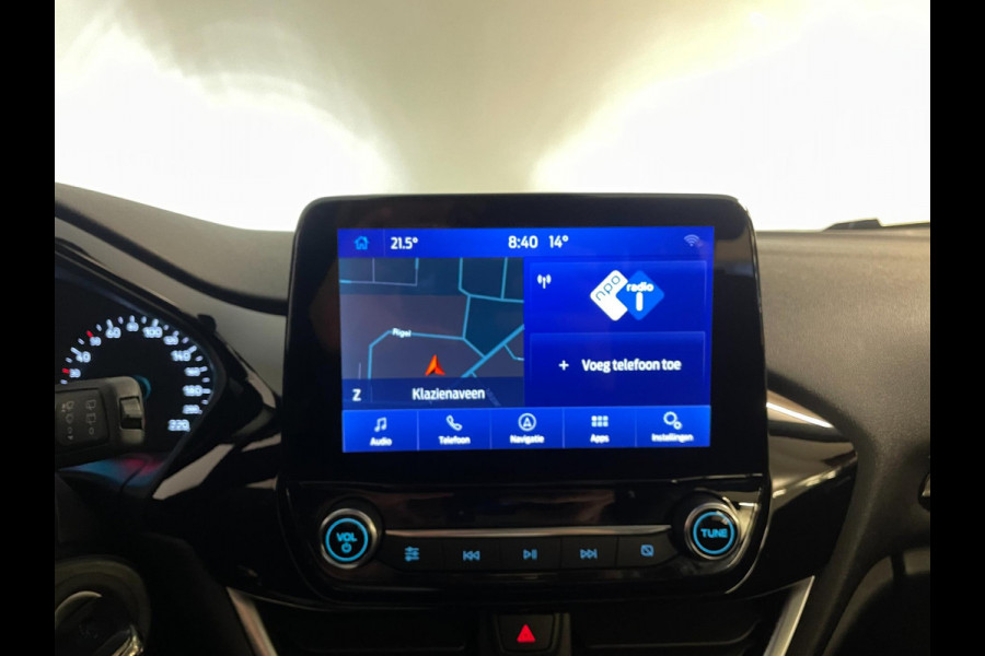 Ford Fiesta 1.0 EcoBoost Hybrid Titanium X AIRCO NAVI CRUISE BLUETOOTH MULTI STUUR ZEER NETTE AUTO
