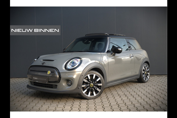 MINI Mini Electric Yours 33 kWh | Panoramadak | Harman Kardon | Head-Up Display | Union Jack | Black Pack | BTW | Stoelverwarming | Keyless | Apple Carplay | Navigatie | Camera | Parkeersensoren | Warmtepomp | Leer | Cruise