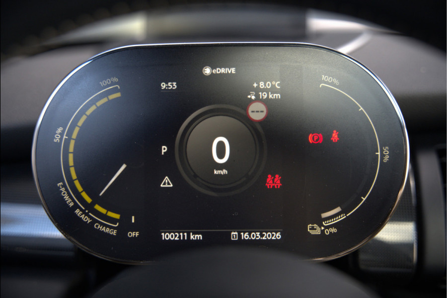 MINI Mini Electric Yours 33 kWh | Panoramadak | Harman Kardon | Head-Up Display | Union Jack | Black Pack | BTW | Stoelverwarming | Keyless | Apple Carplay | Navigatie | Camera | Parkeersensoren | Warmtepomp | Leer | Cruise