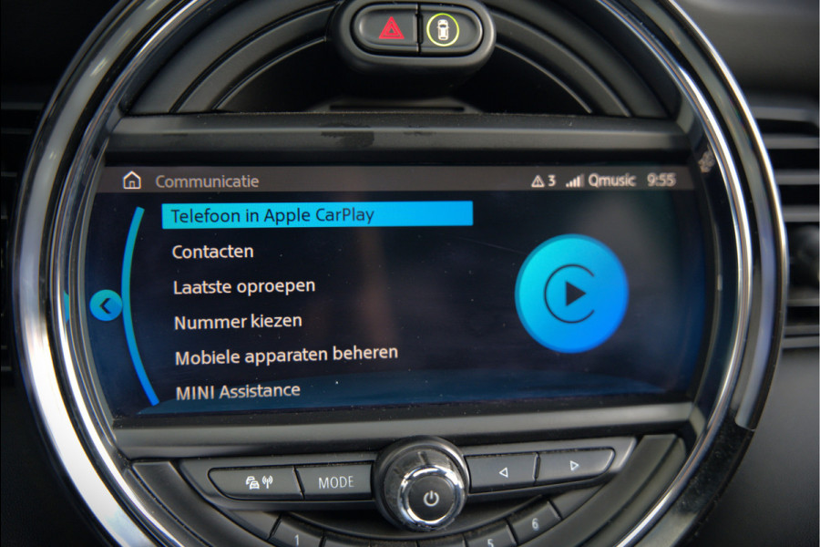 MINI Mini Electric Yours 33 kWh | Panoramadak | Harman Kardon | Head-Up Display | Union Jack | Black Pack | BTW | Stoelverwarming | Keyless | Apple Carplay | Navigatie | Camera | Parkeersensoren | Warmtepomp | Leer | Cruise