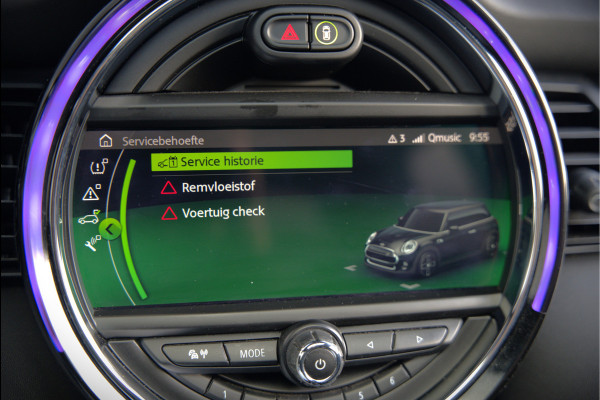 MINI Mini Electric Yours 33 kWh | Panoramadak | Harman Kardon | Head-Up Display | Union Jack | Black Pack | BTW | Stoelverwarming | Keyless | Apple Carplay | Navigatie | Camera | Parkeersensoren | Warmtepomp | Leer | Cruise