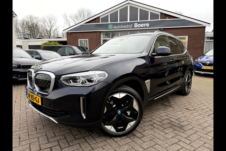 BMW iX3 High Executive 80 kWh SOH 94.5%, Panoramadak, 360 Camera, Trekhaak, Harman/Kardon