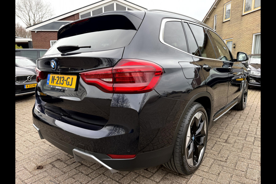 BMW iX3 High Executive 80 kWh SOH 94.5%, Panoramadak, 360 Camera, Trekhaak, Harman/Kardon
