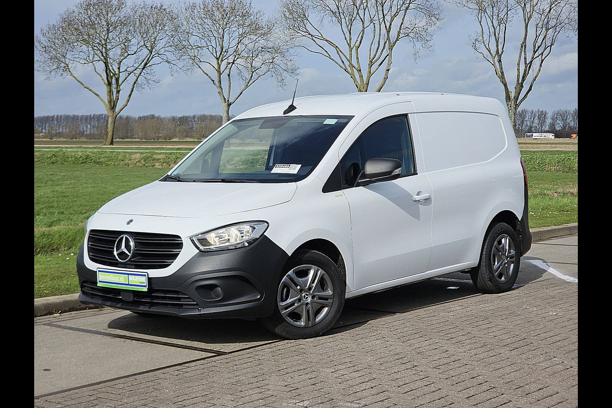 Mercedes-Benz Citan 110 CDI L1 Pro Mbux Airco Euro6 LONG 95Pk BPM-Vrij 1e Eigenaar 3-Zits!