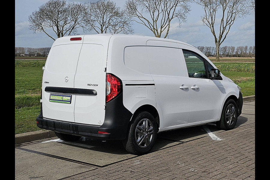 Mercedes-Benz Citan 110 CDI L1 Pro Mbux Airco Euro6 LONG 95Pk BPM-Vrij 1e Eigenaar 3-Zits!