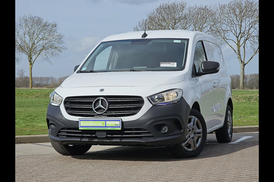 Mercedes-Benz Citan 110 CDI L1 Pro Mbux Airco Euro6 LONG 95Pk BPM-Vrij 1e Eigenaar 3-Zits!