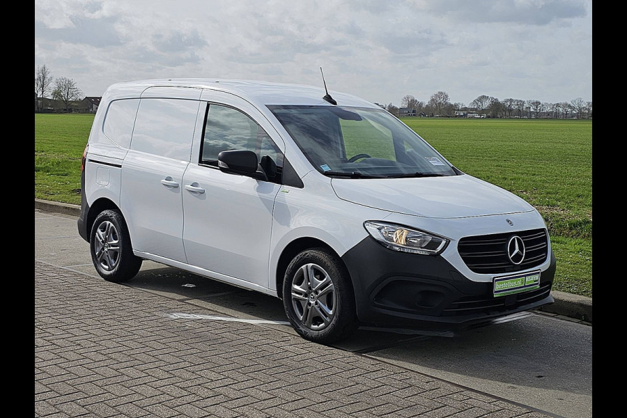 Mercedes-Benz Citan 110 CDI L1 Pro Mbux Airco Euro6 LONG 95Pk BPM-Vrij 1e Eigenaar 3-Zits!