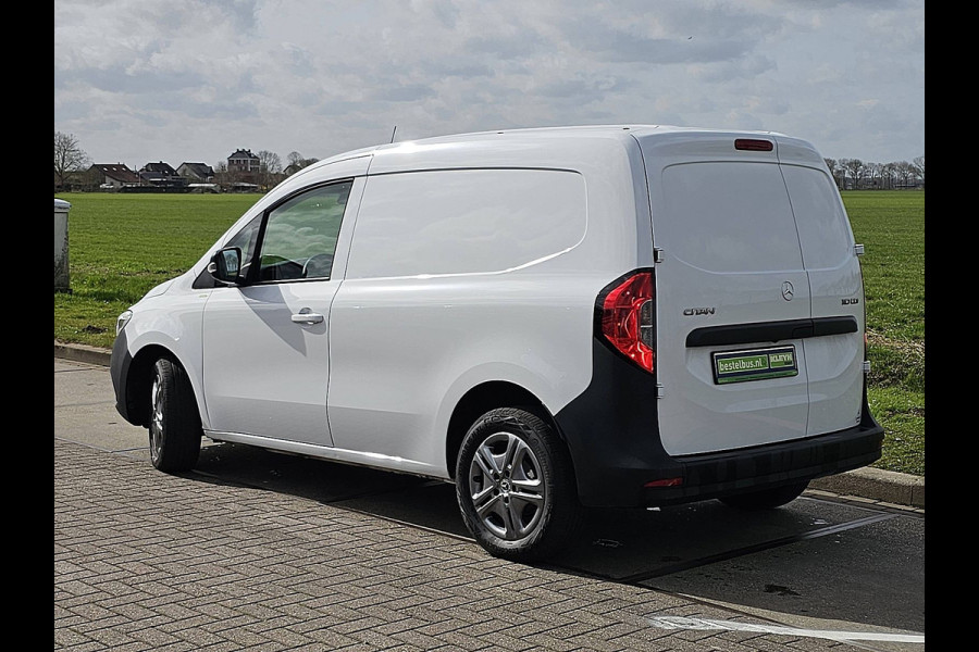 Mercedes-Benz Citan 110 CDI L1 Pro Mbux Airco Euro6 LONG 95Pk BPM-Vrij 1e Eigenaar 3-Zits!