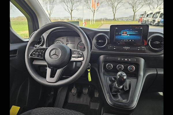 Mercedes-Benz Citan 110 CDI L1 Pro Mbux Airco Euro6 LONG 95Pk BPM-Vrij 1e Eigenaar 3-Zits!