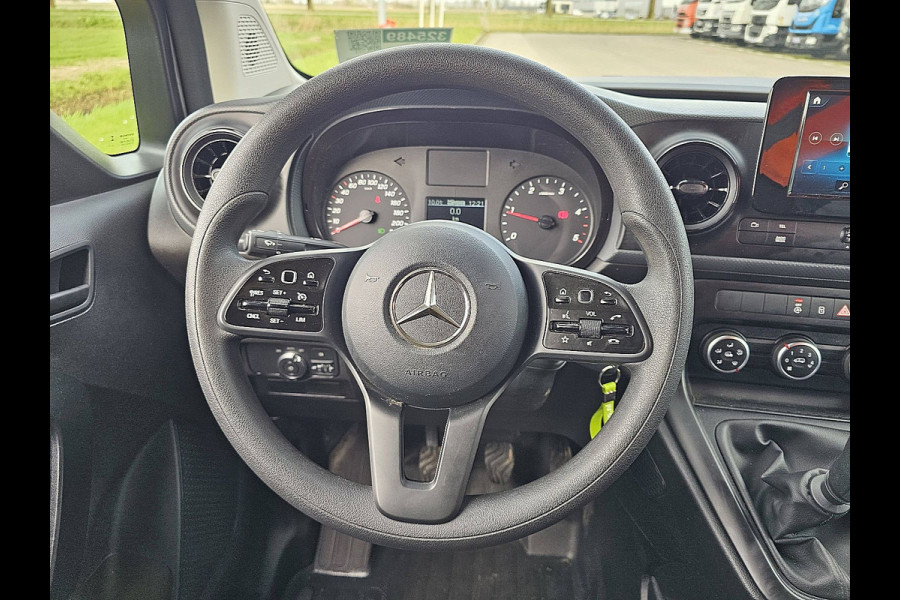 Mercedes-Benz Citan 110 CDI L1 Pro Mbux Airco Euro6 LONG 95Pk BPM-Vrij 1e Eigenaar 3-Zits!
