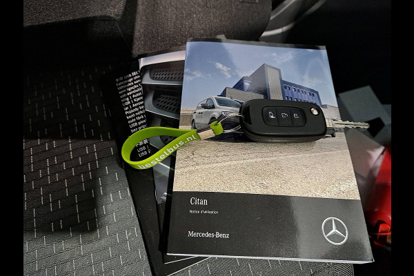 Mercedes-Benz Citan 110 CDI L1 Pro Mbux Airco Euro6 LONG 95Pk BPM-Vrij 1e Eigenaar 3-Zits!