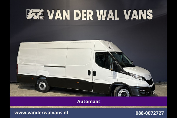 Iveco Daily 35S16 157pk Automaat L3H2 Euro6 Airco | 3500kg trekvermogen Bijrijdersbank