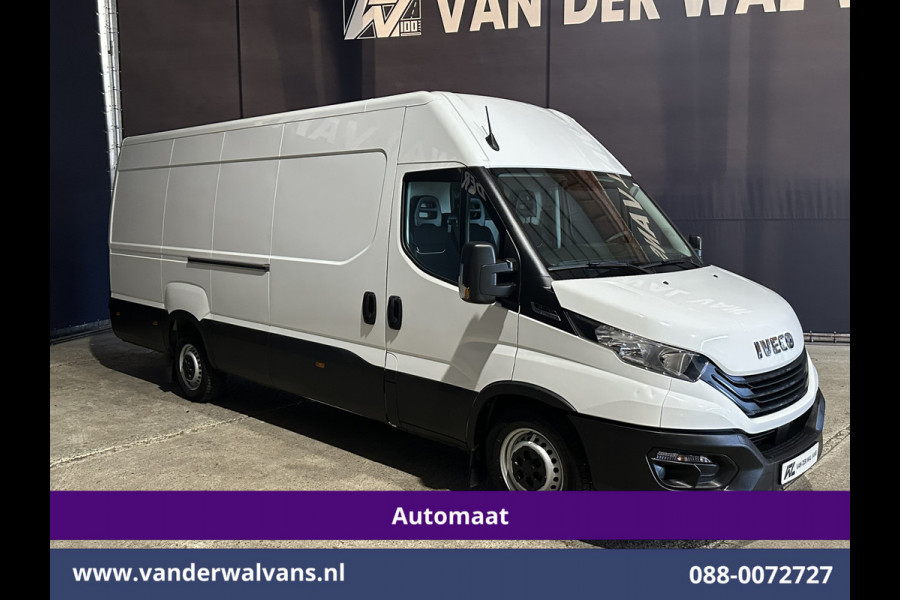 Iveco Daily 35S16 157pk Automaat L3H2 Euro6 Airco | 3500kg trekvermogen Bijrijdersbank