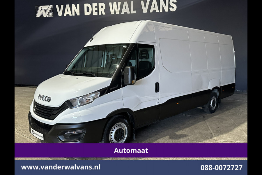 Iveco Daily 35S16 157pk Automaat L3H2 Euro6 Airco | 3500kg trekvermogen Bijrijdersbank