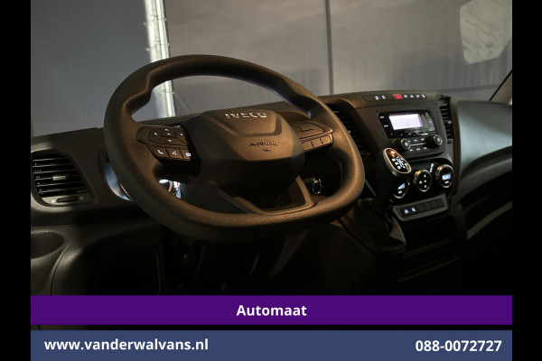 Iveco Daily 35S16 157pk Automaat L3H2 Euro6 Airco | 3500kg trekvermogen Bijrijdersbank